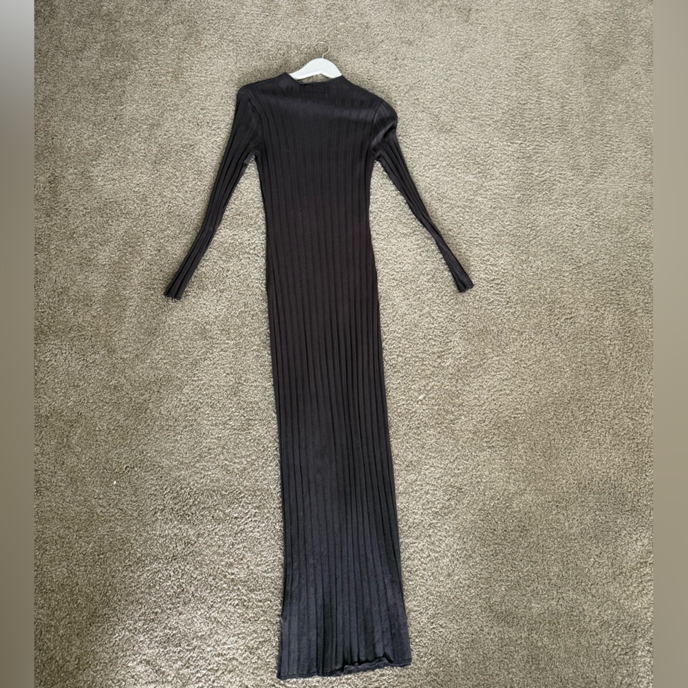 Abercrombie & Fitch Gray maxi dress